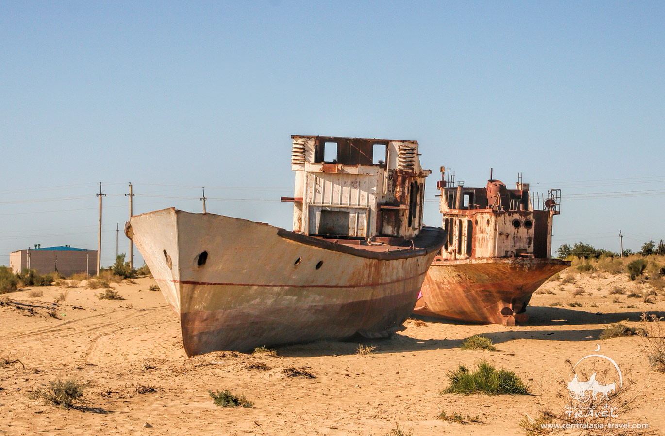 Muynak – ship cemetery