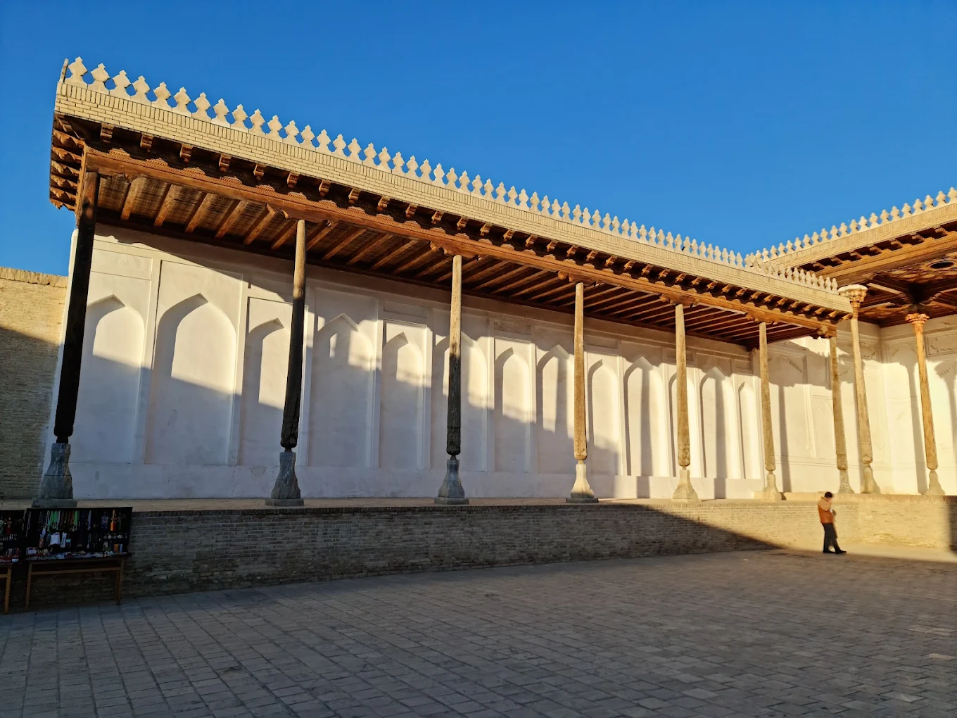 布哈拉方舟城堡