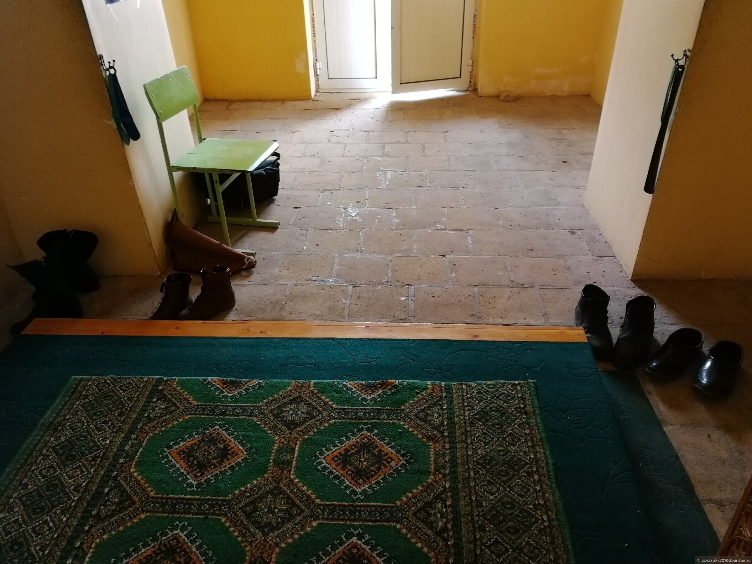 Jinjon-bobo Mausoleum and Mosque in Urgench