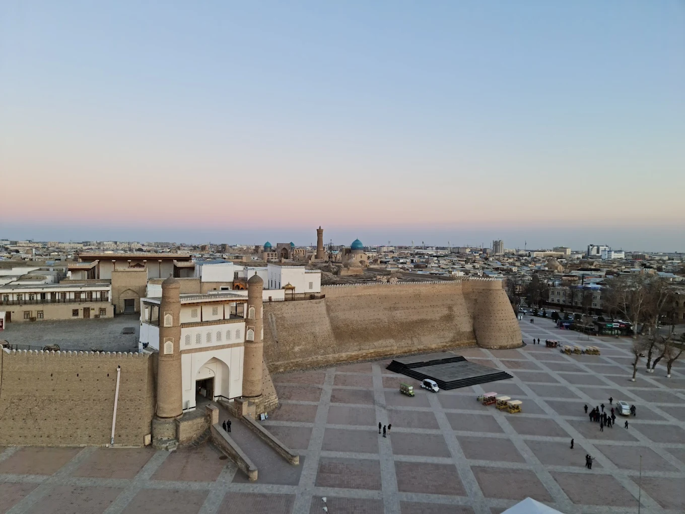 布哈拉方舟城堡