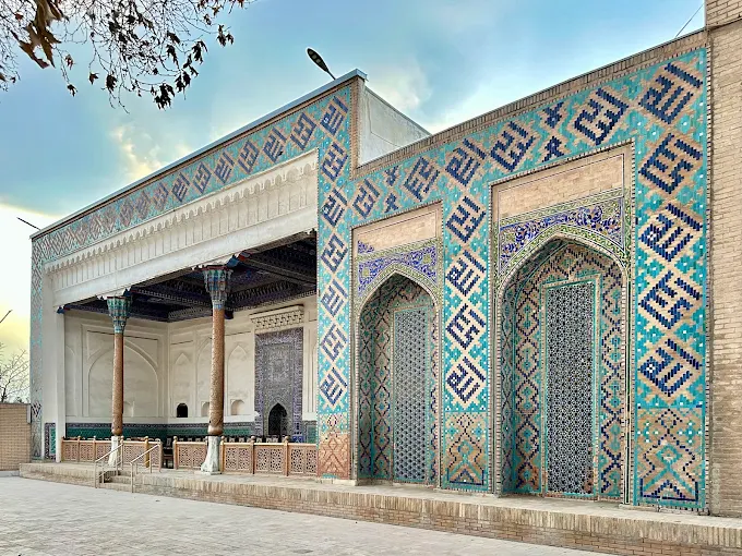 Джума Мечеть Ходжа Ахрор Вали