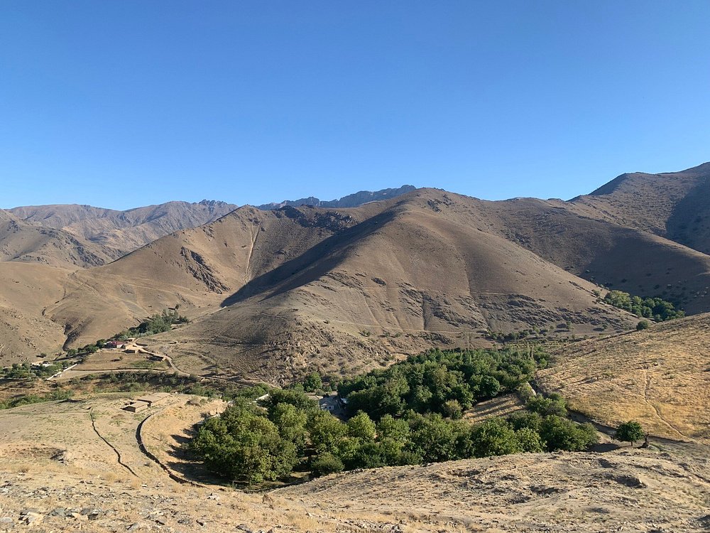 Nuratau Jizzakh Mountains