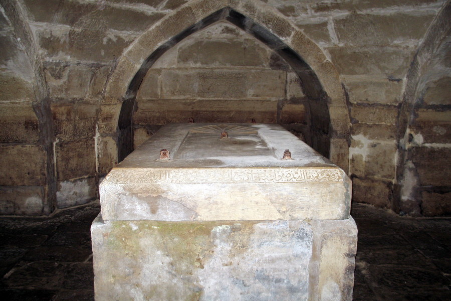 The crypt of Amir Timur
