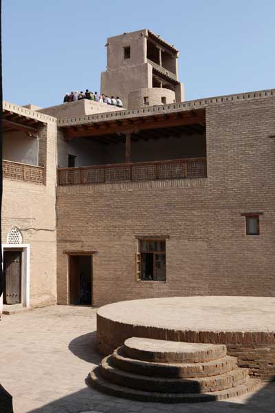 Akshi-bobo Bastion with Kurnysh Khan's Palace