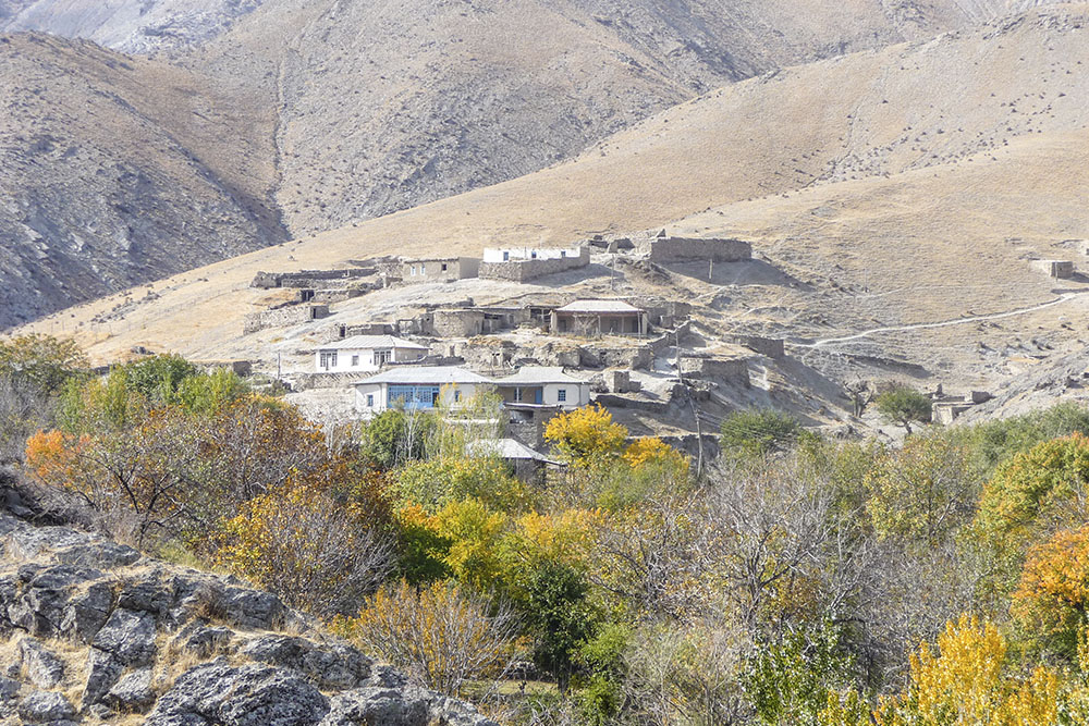 Mountain villages (villages) of the Farish region