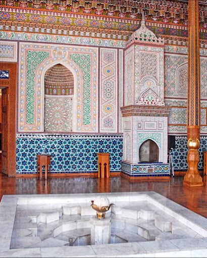 The Museum of Arts of Uzbekistan