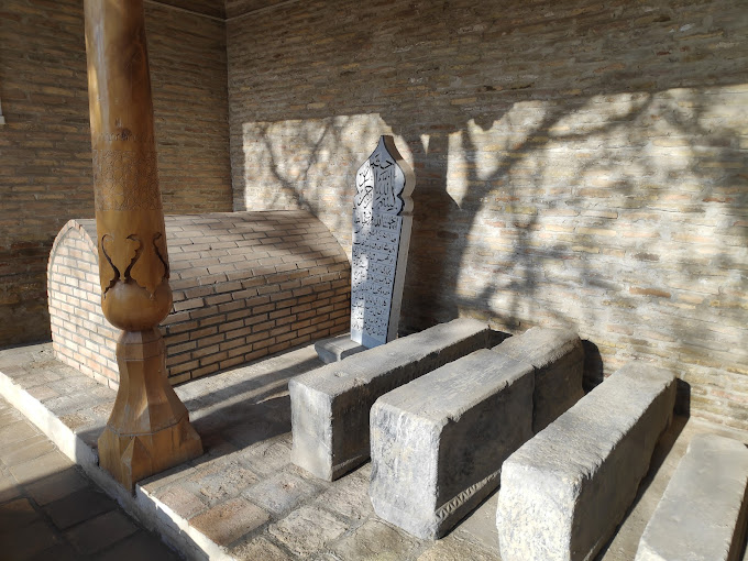 The Mausoleum of Turki Jangi