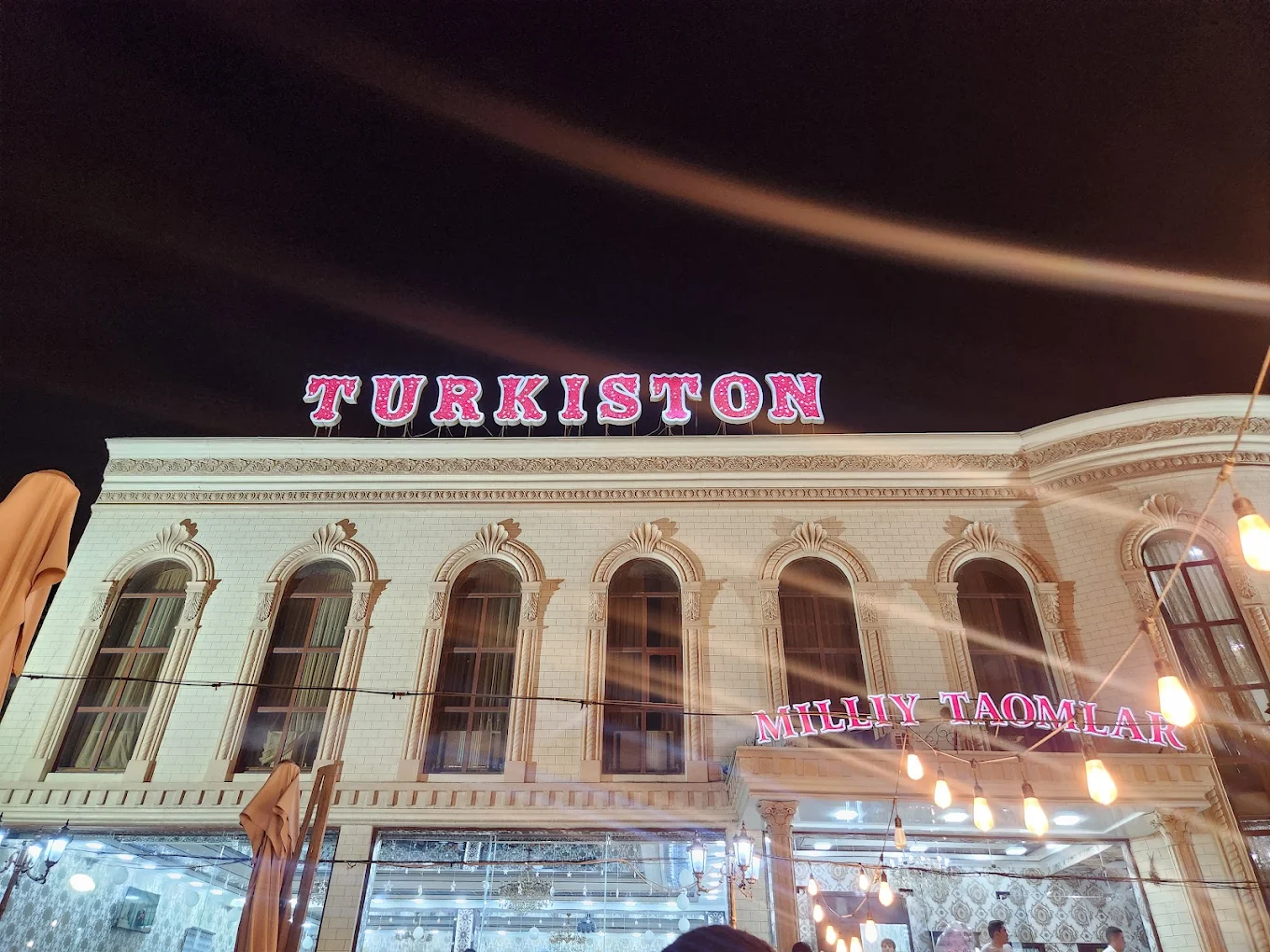 Turkiston Milliy Taomlar