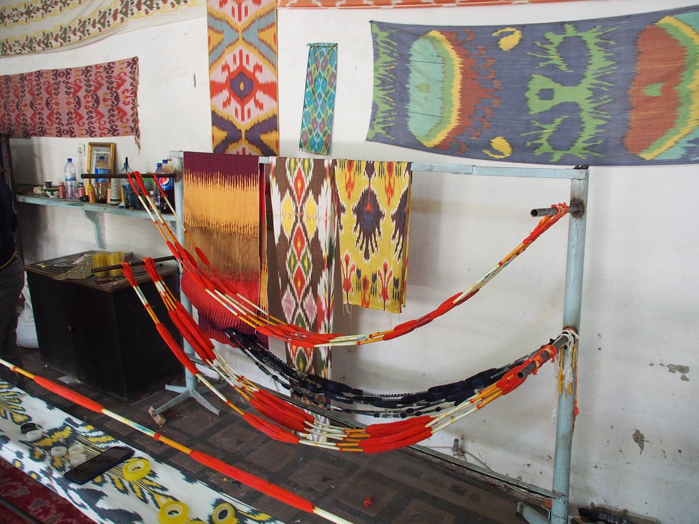 Yodgorlik Silk Factory