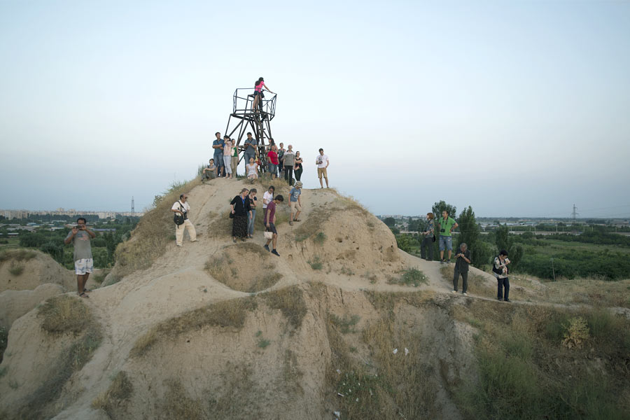 The ancient settlement of Shashtepa