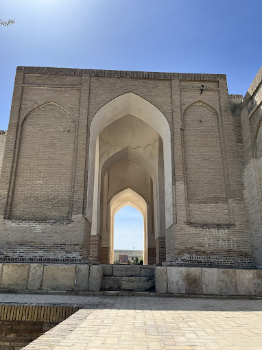 The Mausoleum of Turki Jangi