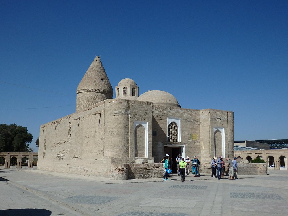 Mausoleum of Chashma Ayub in Bukhara