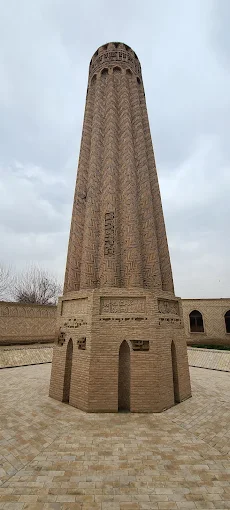 Минарет Жаркурган