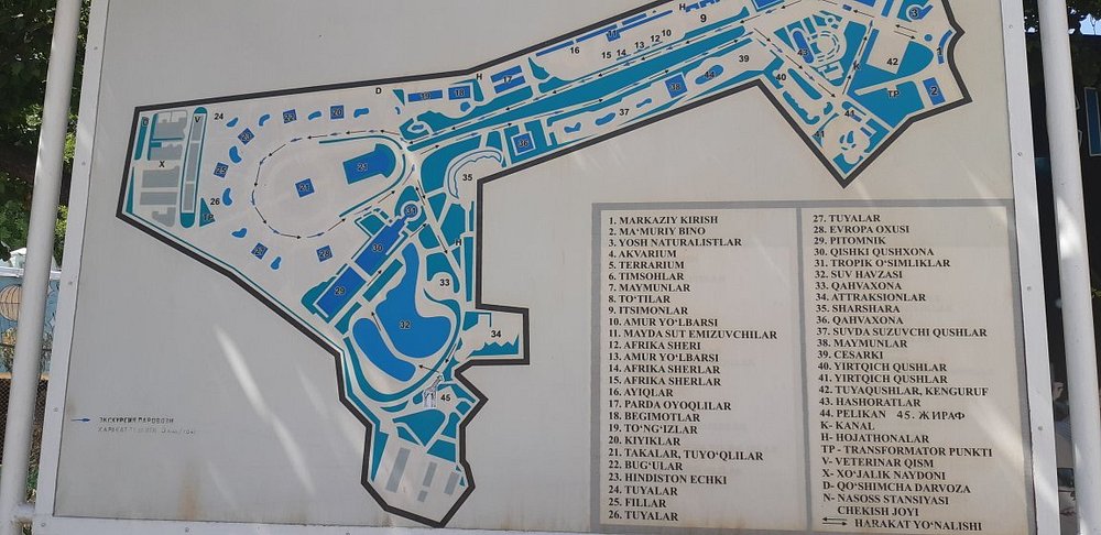 Tashkent Zoo