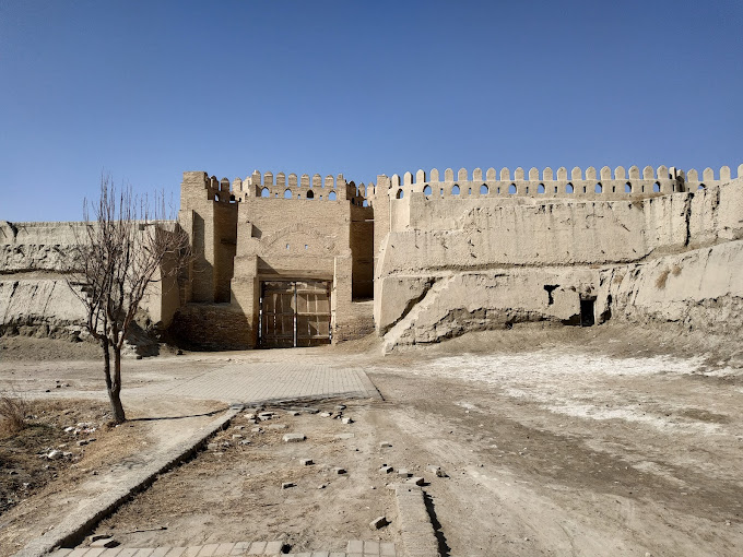 Talipach Gate in Bukhara