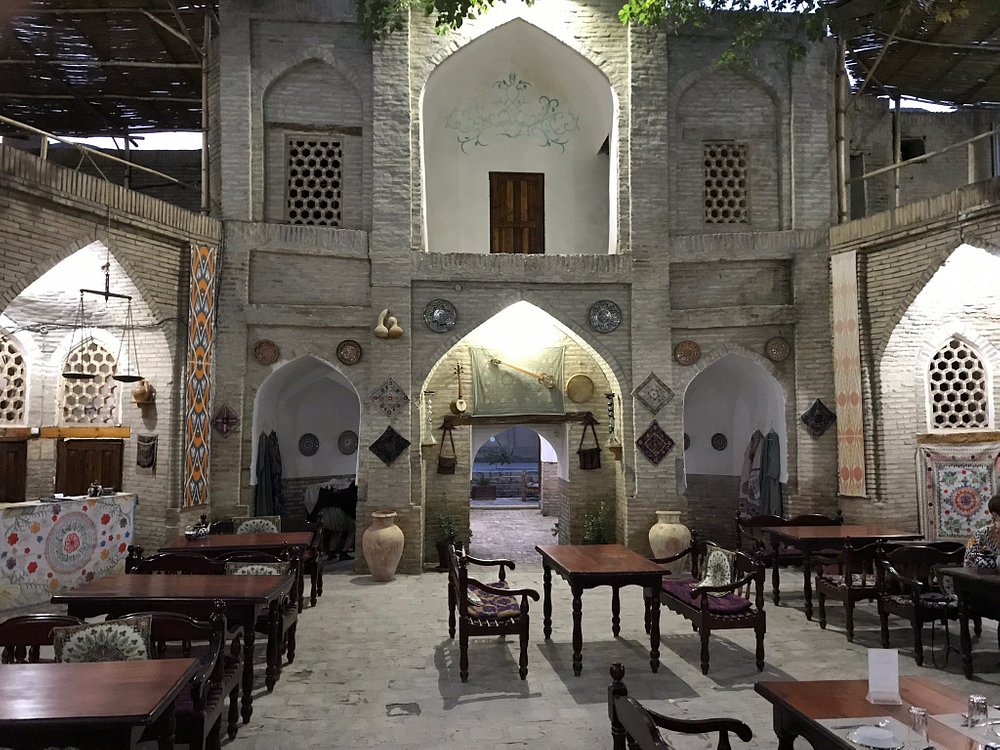 Mavrigi restaurant bukhara
