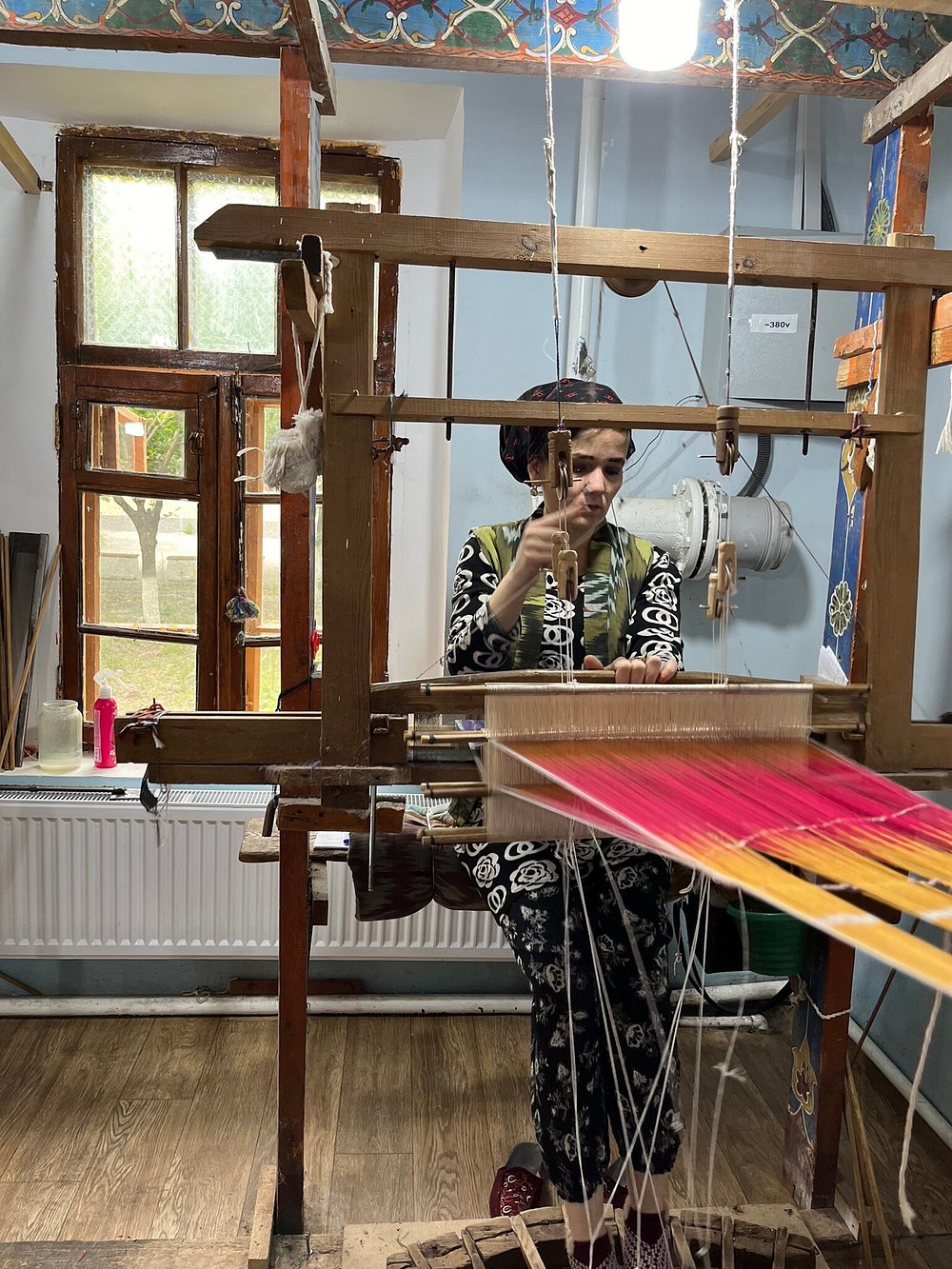 Yodgorlik Silk Factory