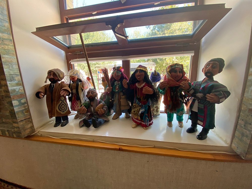 Museum-workshop of national dolls in Bukhara