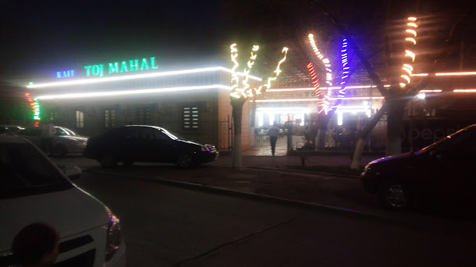 The Taj Mahal