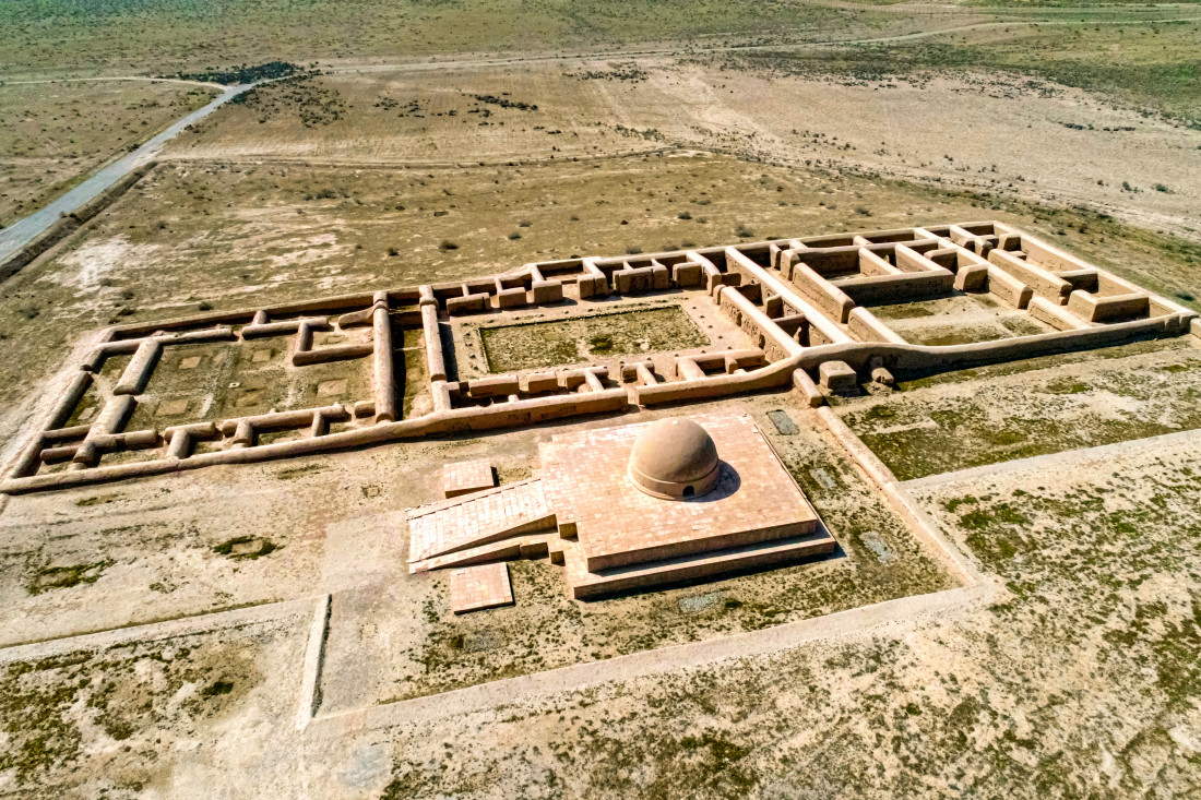 Buddhist Cult Center of Karatepa and Fayaztepa