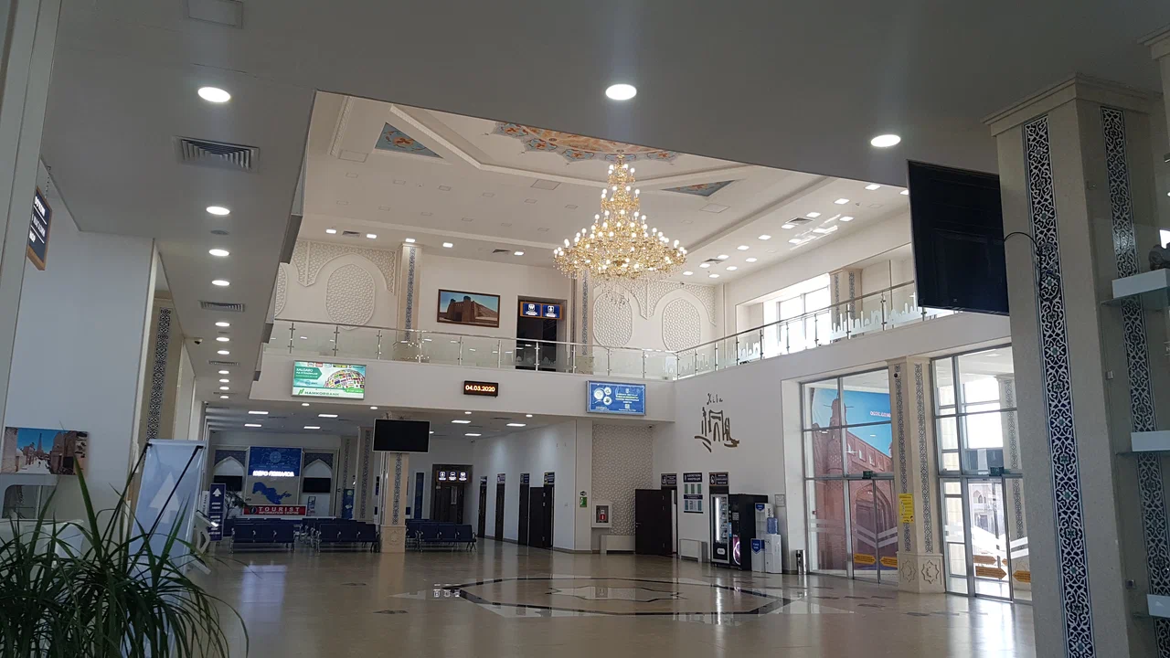 Khiva Railway Station