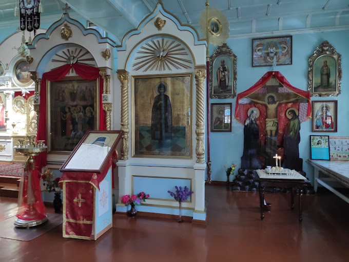 Church of the Intercession of the Mother of God in Samarkand