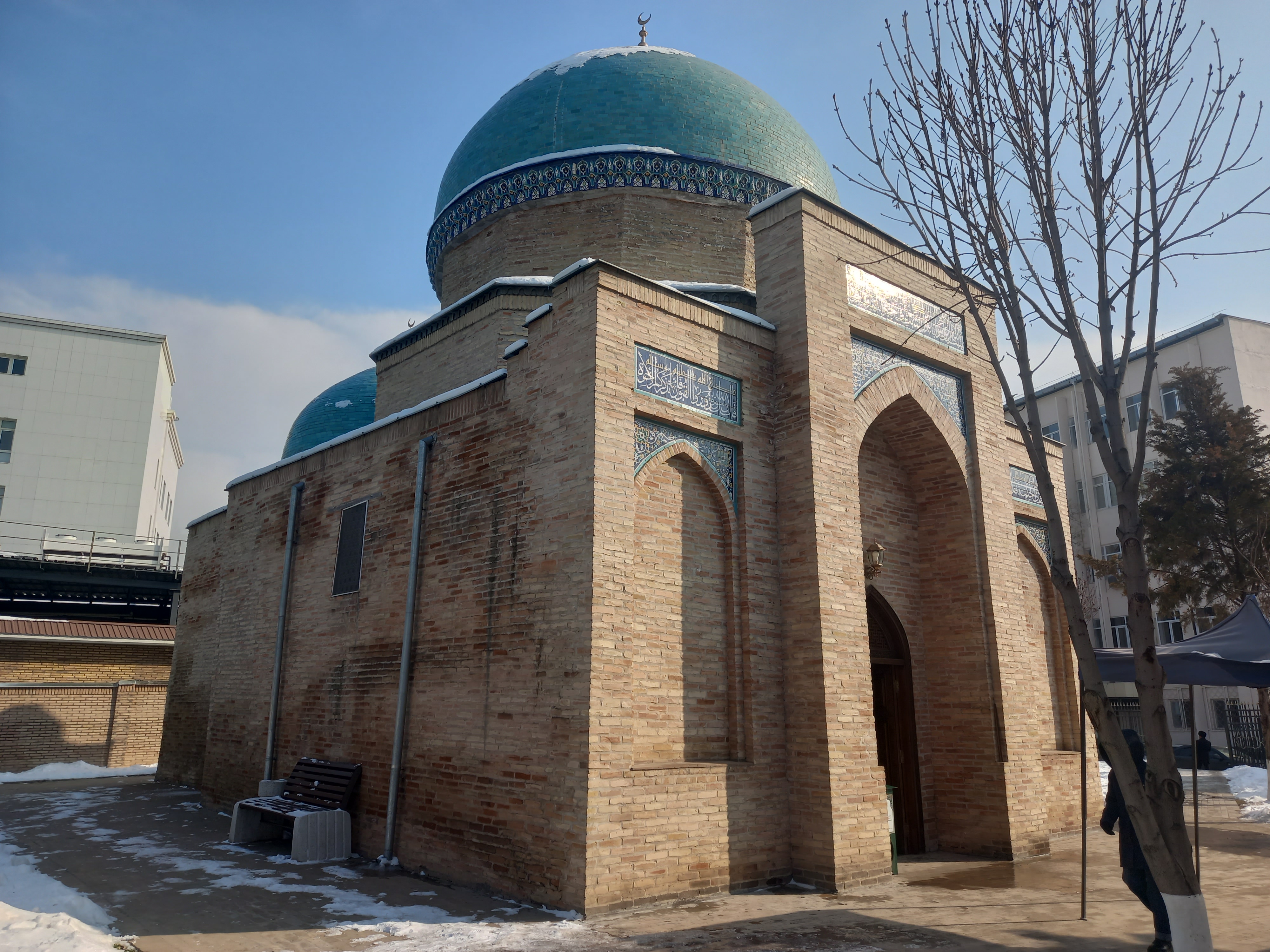 Mausoleum of Shaykh Ubaydullah Akhrori