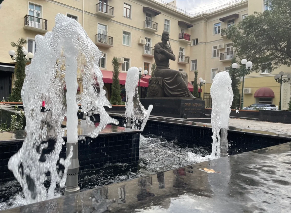 Monument to Shota Rustaveli
