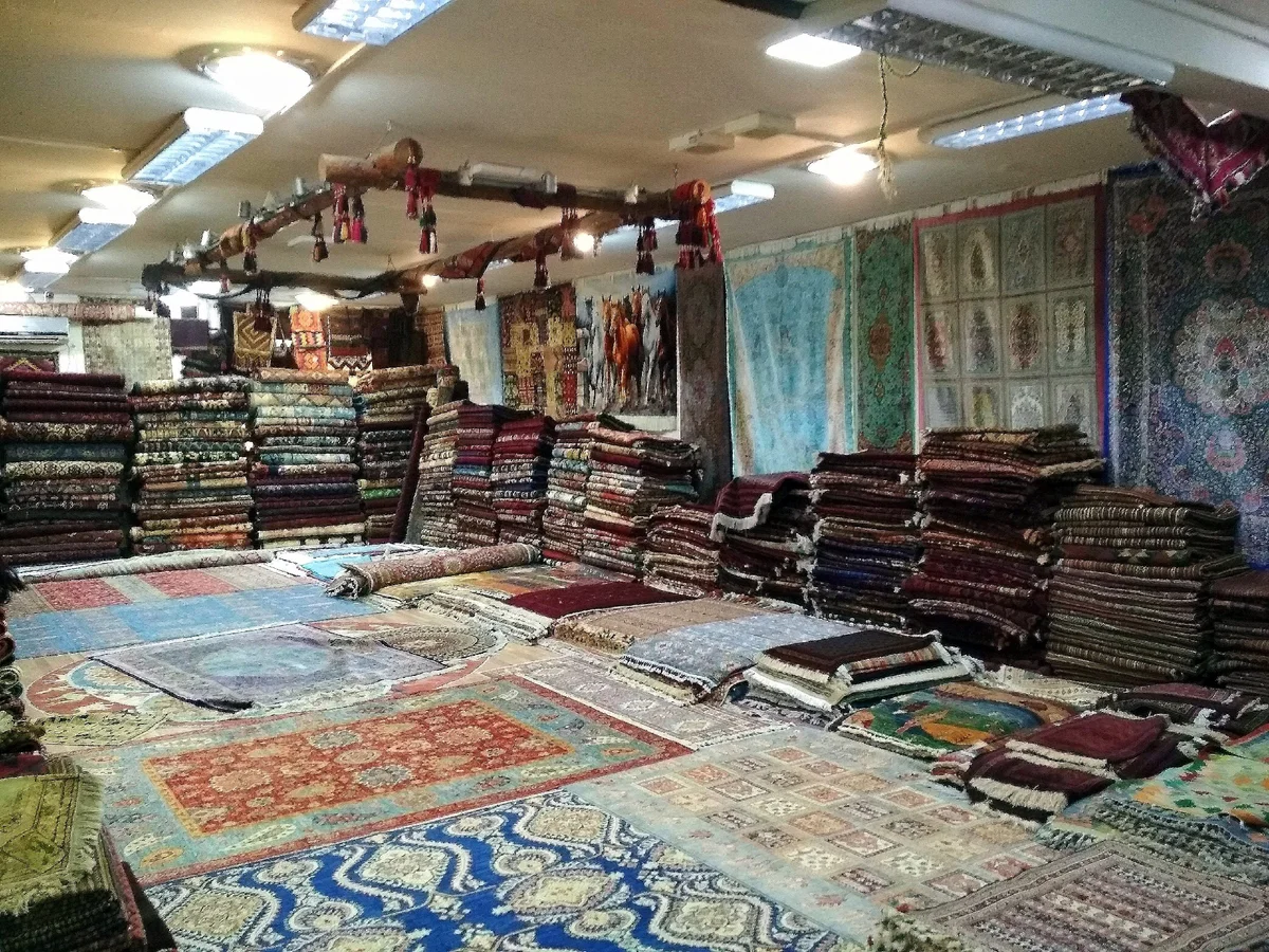 Khujum Carpet Factory