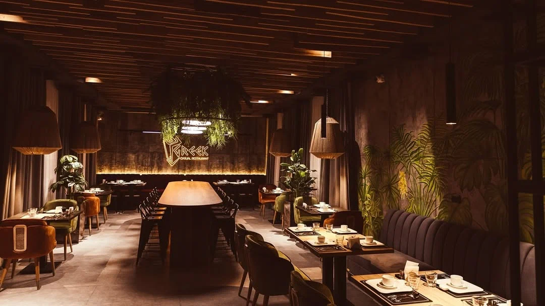 希腊餐厅希腊
