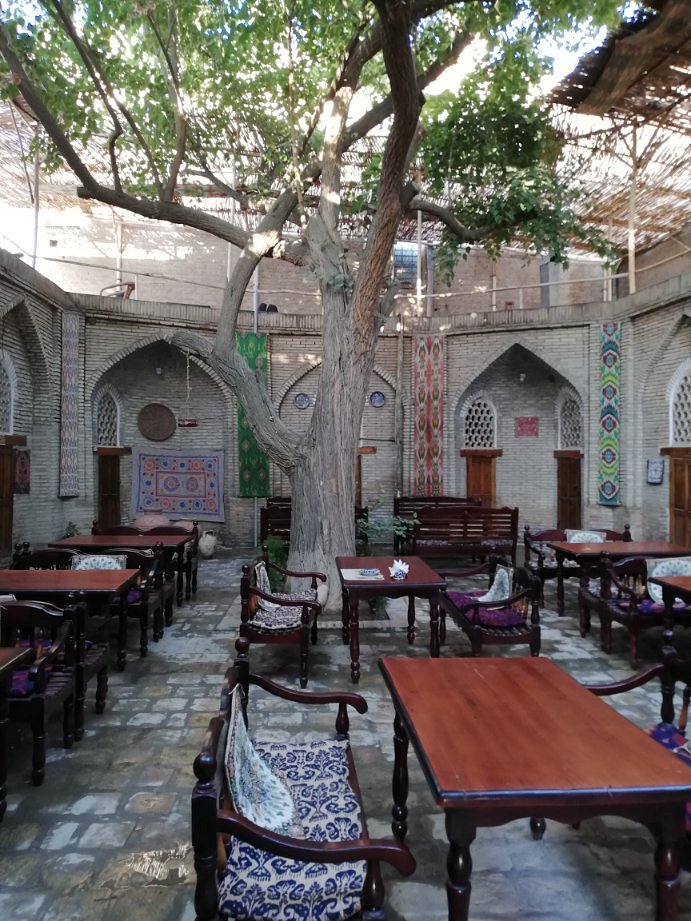 Mavrigi restaurant bukhara