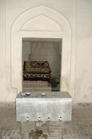 Mausoleum of Chashma Ayub in Bukhara