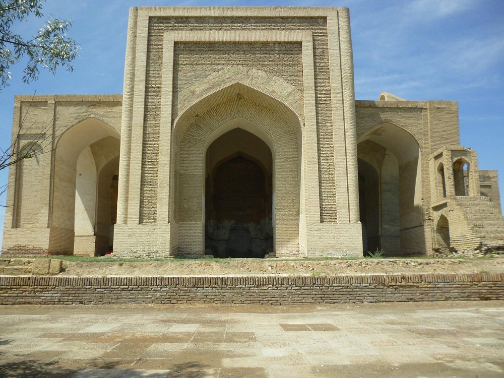 Namazgoh Mosque bukhara