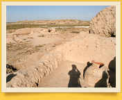 The ancient settlement of Gyaur-Kala