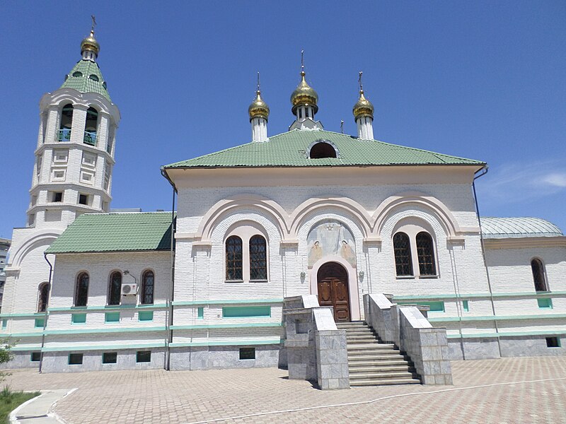 Sergiy Radonejskiy ibodatxonasi
