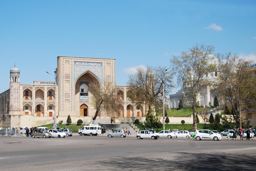 Khuzha Ahror Wali Mosque