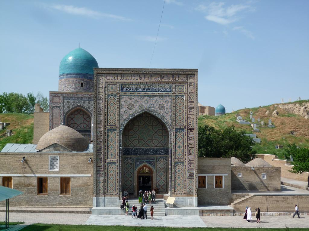 Shahi Zinda Complex
