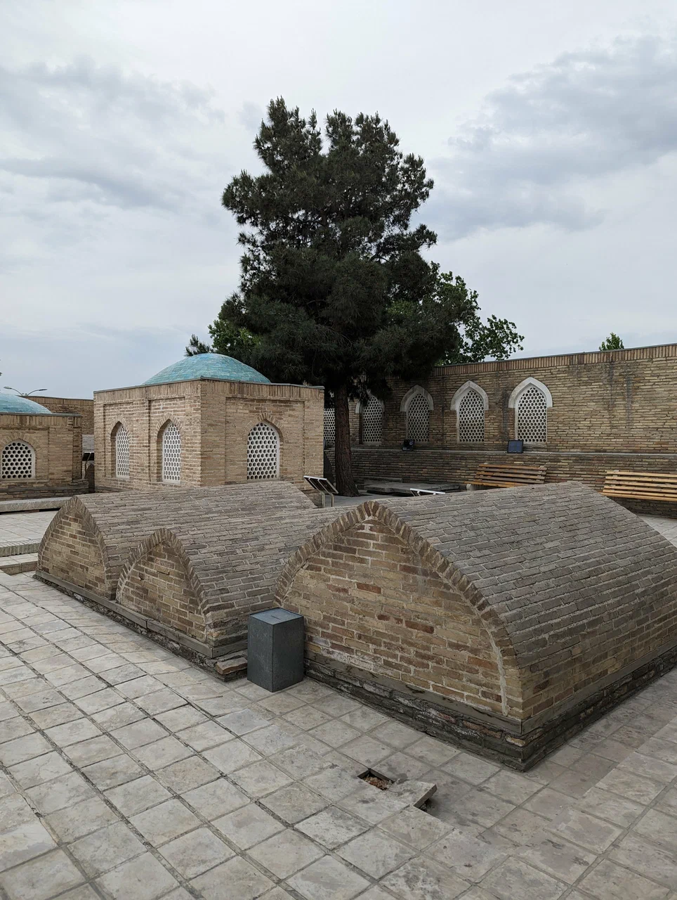 Architectural monument Khan tombs of Dahmai Shokhon