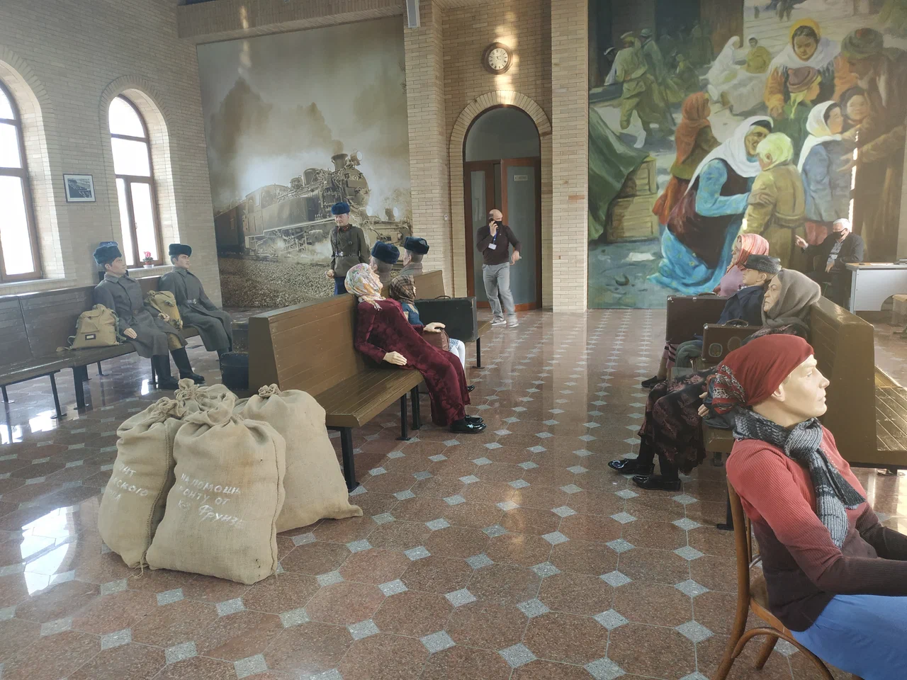 Museum of the Armed Forces of Uzbekistan in Tashkent