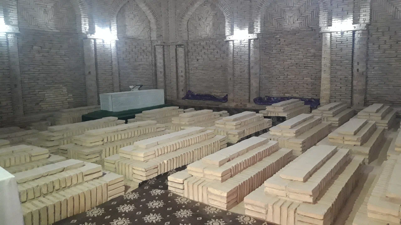 Sultan Saodat Mausoleums of the Termez Seyids