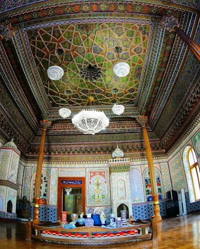 The Museum of Arts of Uzbekistan
