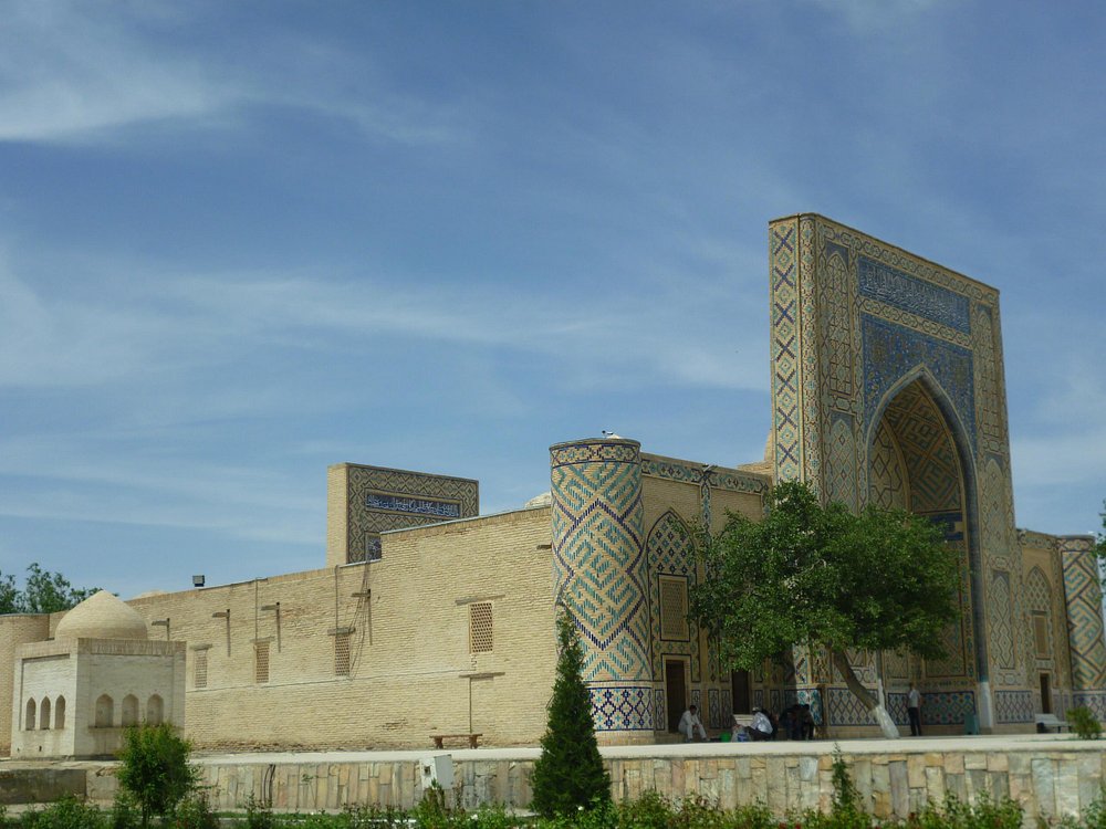 吉杜凡的Ulugbek Madrasah