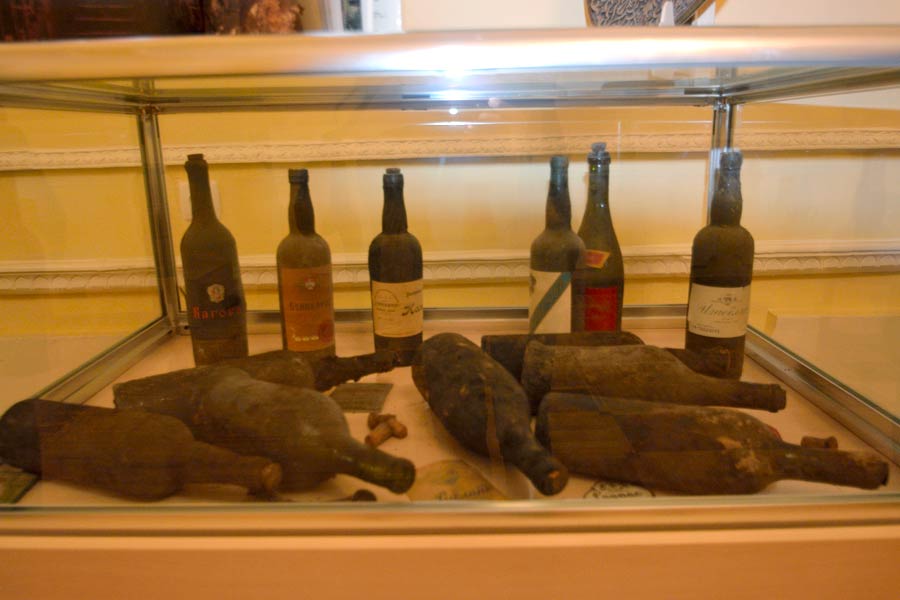 Filatov Wine Museum at Khovrenko Factory