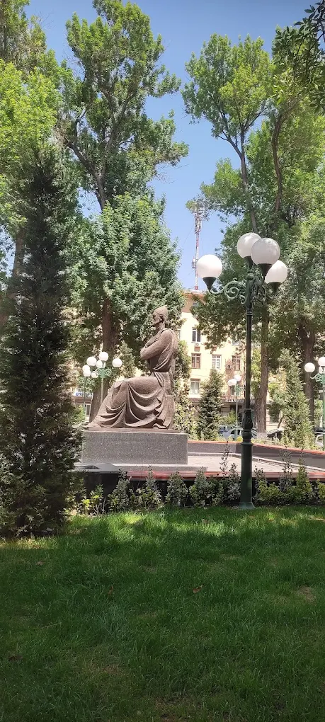Monument to Shota Rustaveli