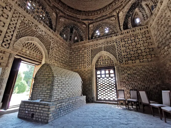 Samanid Mausoleum