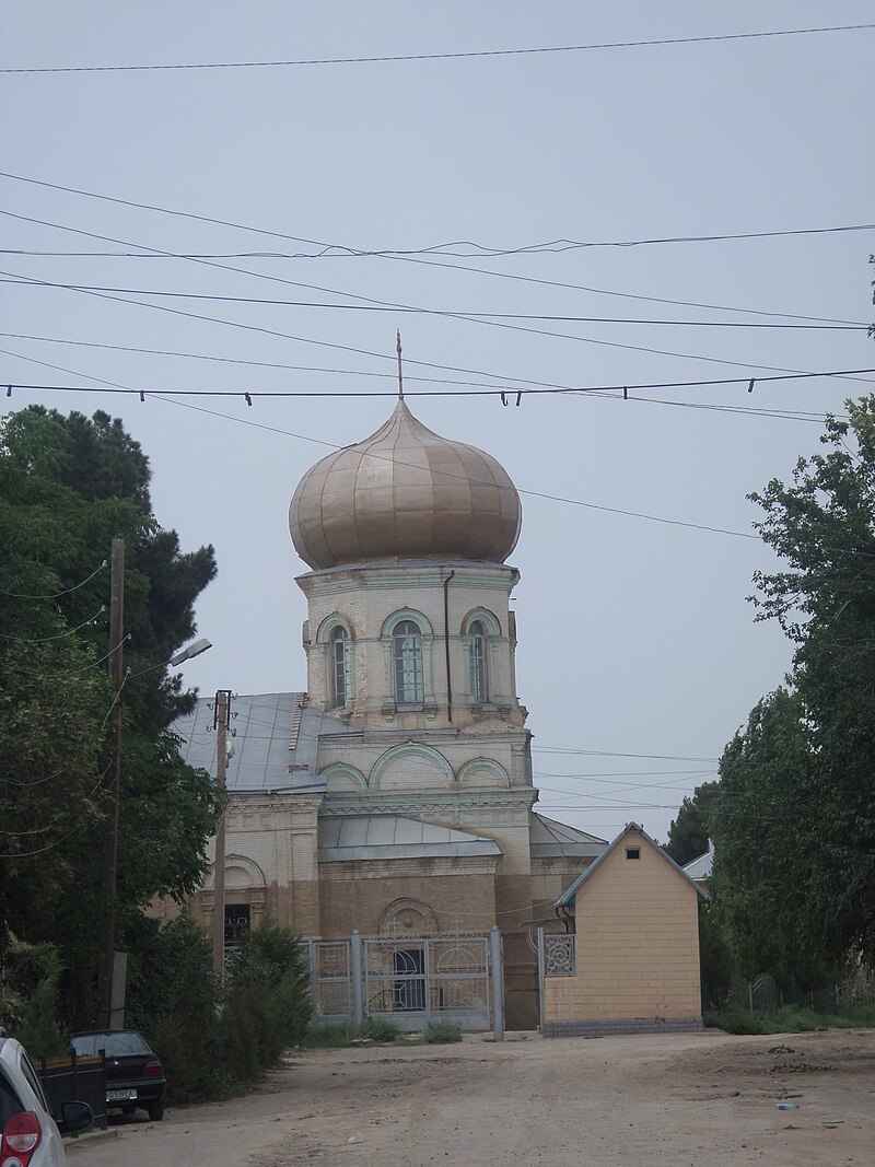The Church of the Holy Grand Duke Alexander Nevsky