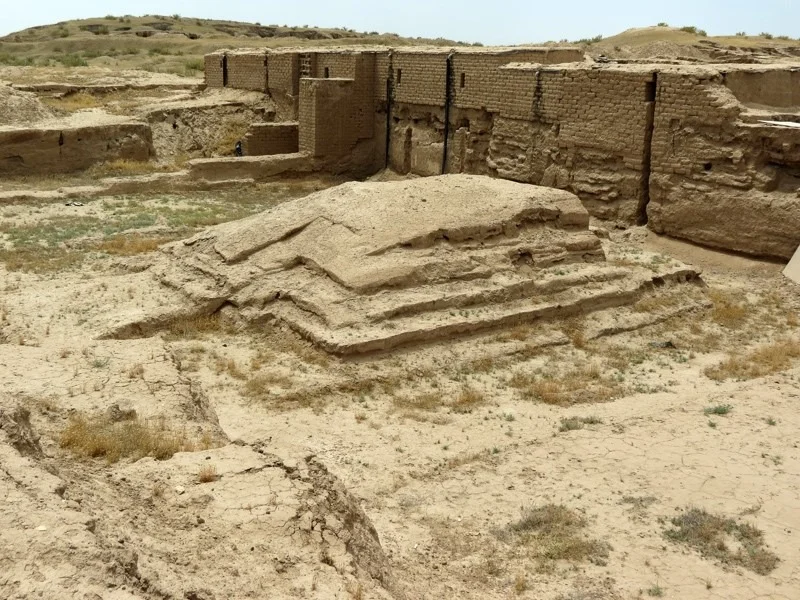 Buddhist Cult Center of Karatepa and Fayaztepa