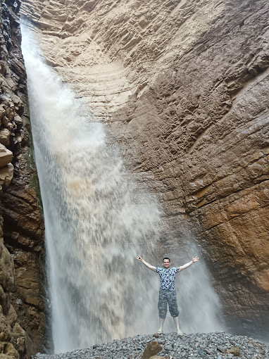Paltau Waterfall and Obi Rahmat Grotto