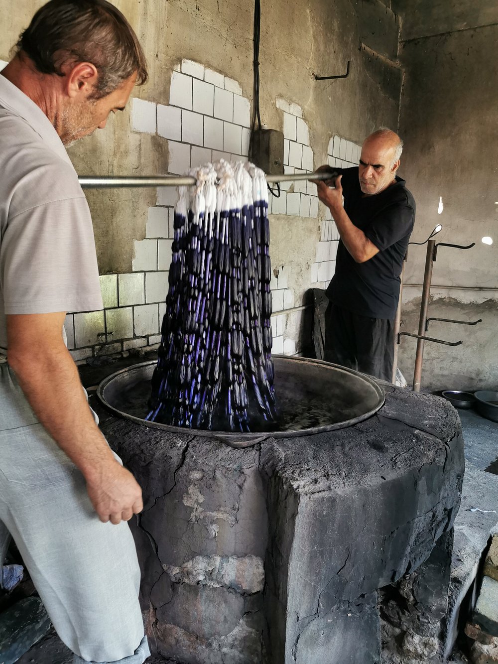 Yodgorlik Silk Factory