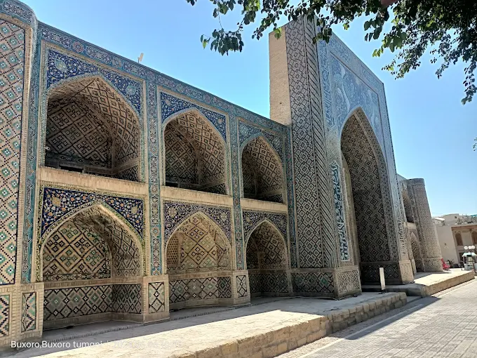 Kukeldash Madrasah in Bukhara